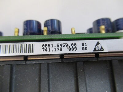 ROHDE SCHWARZ GHz FREQUENCY EMI RECEIVER ESMI CONTROLLER AS PICTURED &B9-A-01