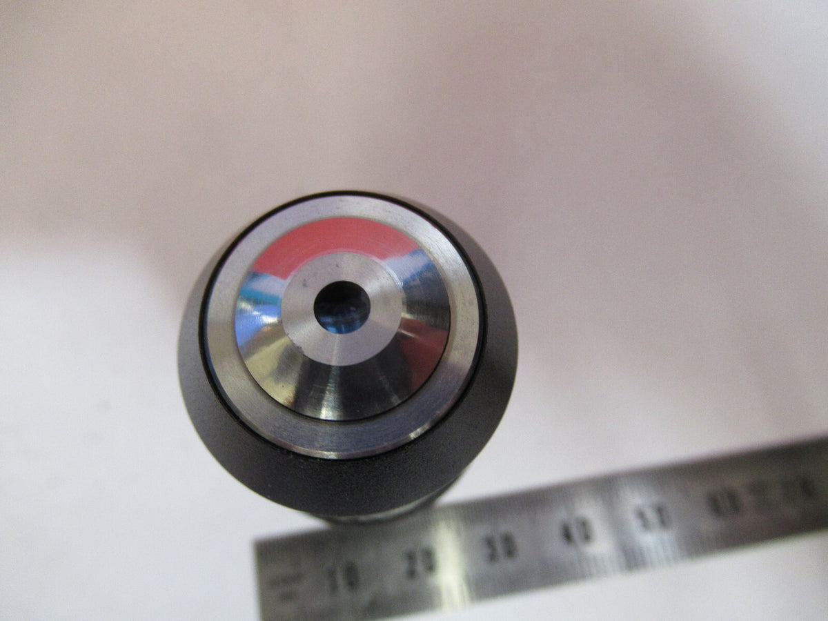 NICE GENERIC PLAN 10X INFINITY OBJECTIVE MICROSCOPE PART AS PICTURED &S9-A-88