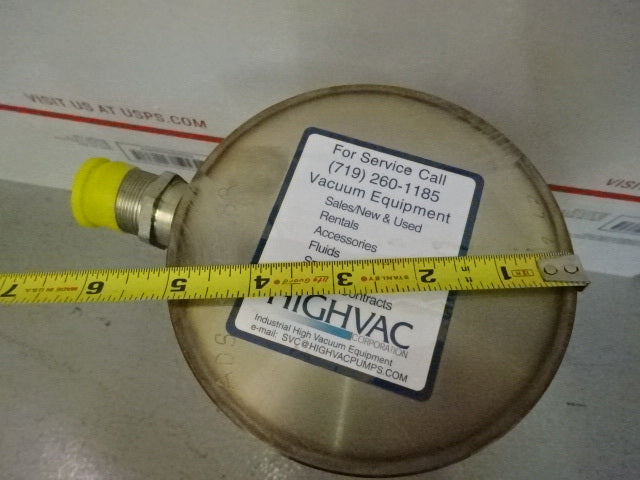 HIGH VACUUM FILTER HIGHVAC UNKNOWN APPLICATION AS IS #TB-1