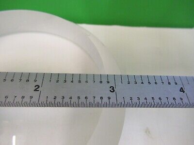 OPTISCHE GROSSE SCHWERE DICKE PL CC-LINSE BK7 GLASLASEROPTIK WIE ABGEBILDET &amp;T2-B-11