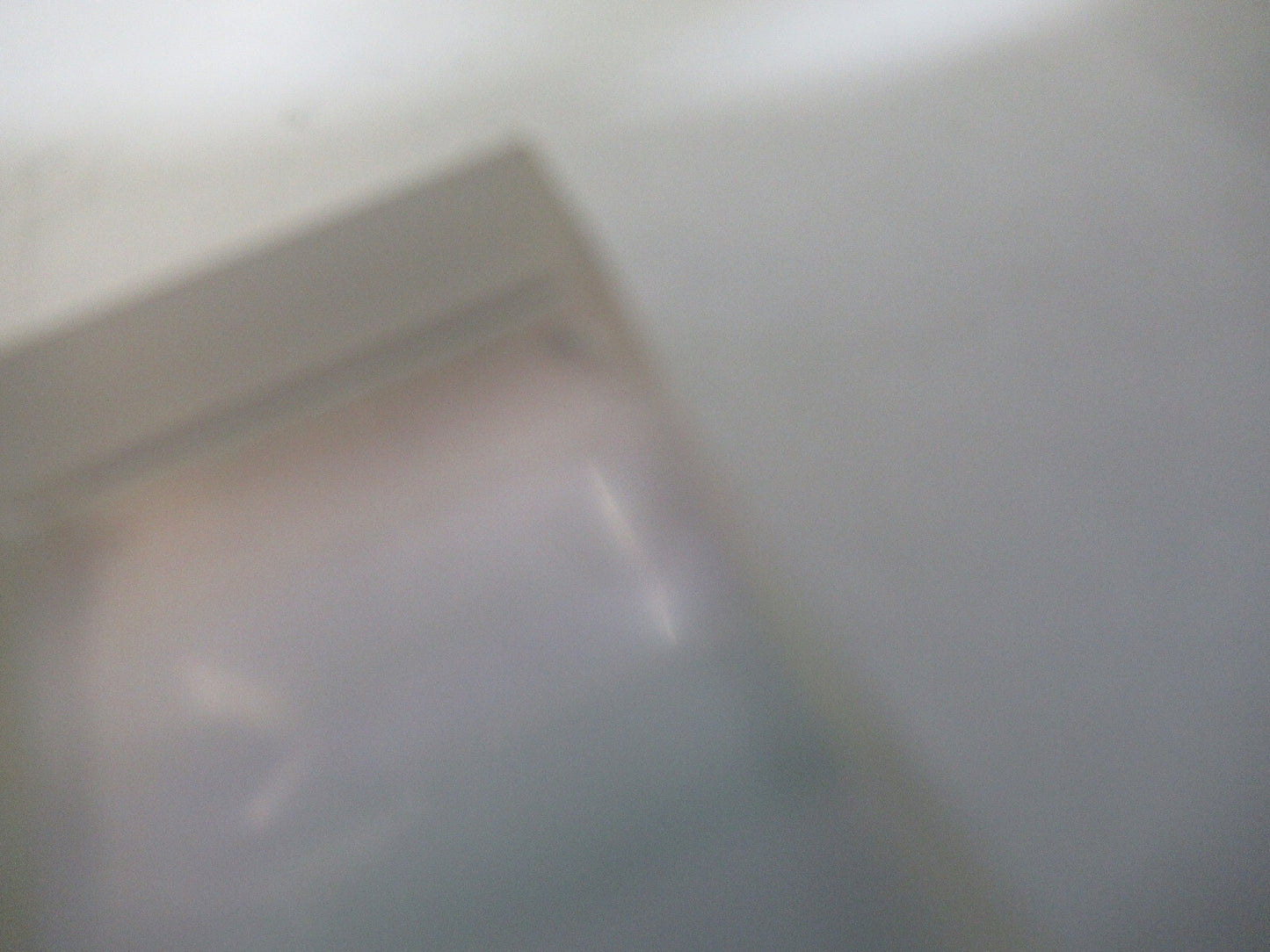 OPTICAL  RECTANGULAR PLANO CONCAVE LENS OPTICS AS PICTURED 80-B-12