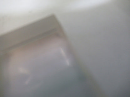 OPTICAL  RECTANGULAR PLANO CONCAVE LENS OPTICS AS PICTURED 80-B-12