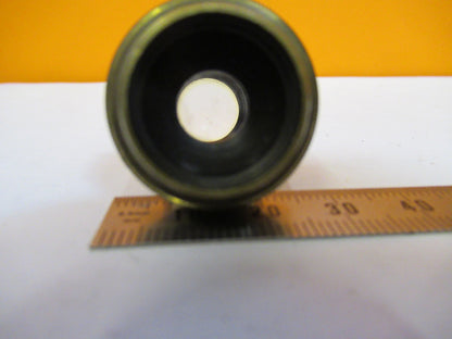 ANTIQUE SWIFT LONDON LENS BRASS OBJECTIVE MICROSCOPE AS PICTURED 47-FD-05