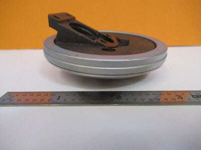 LEITZ WETZLAR SM-LUX NOSEPIECE MICROSCOPE PART OPTICS AS PICTURED &4T-A-51
