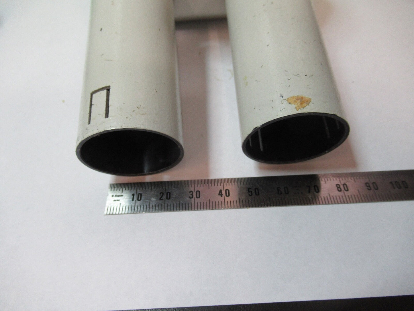 WILD HEERBRUGG SWISS BINOCULAR HEAD MICROSCOPE PART AS PICTURED G5-A-06