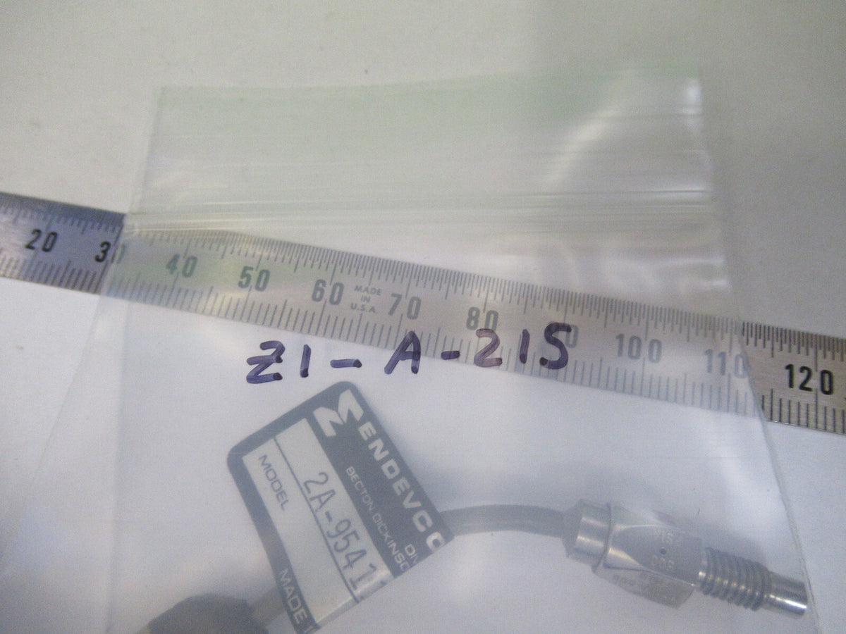 MEGGITT ENDEVCO PRESSURE SENSOR 500 PSI 8530A-500  AS PICTURED #z1-a-215