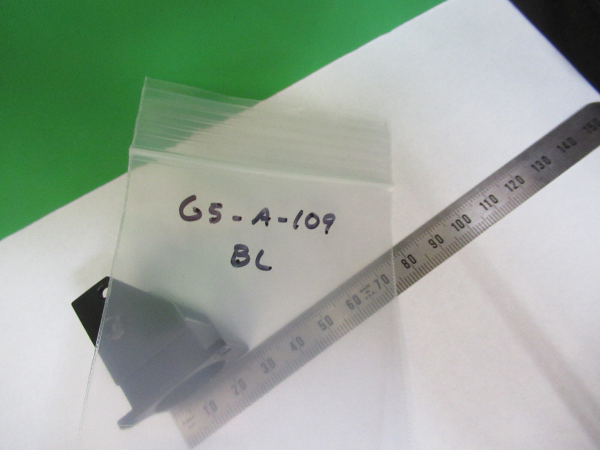 Antique Bausch & Lomb Optics Glass Prism Microscope Part