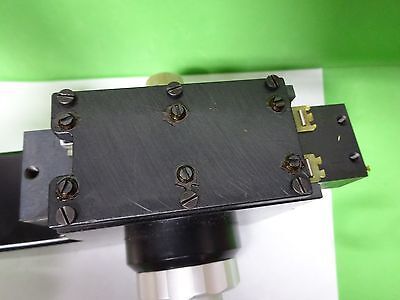 MICROSCOPE PART WILD HEERBRUGG SWISS M-12 LIMB STAGE MICROMETER AS IS BIN#60