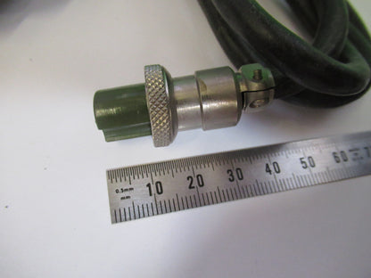 ZEISS GERMANY CABLE BULB HOLDER ILLUMINATOR MICROSCOPE AS PICTURED X4-A-61