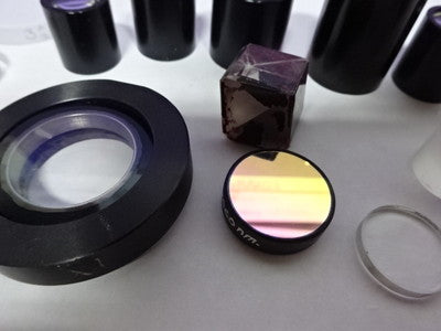 Lot Optics Lenses Filters Coated Lens Optical Set Optics