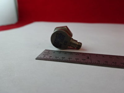BESCHLEUNIGUNGSMESSER ENDEVCO MEGGITT 42A13 VIBRATIONSSENSOR WIE BESEHEN #88-79