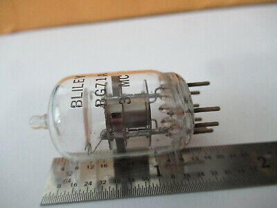 RARE QUARTZ CRYSTAL RESONATOR FREQUENCY 3 MHz BLILEY BG71A GLASS PACKAGE F2-A-76