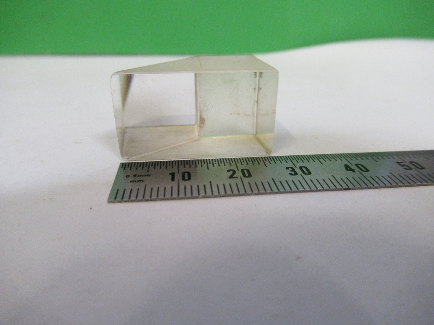 ANTIQUE SPENCER AO GLASS PRISM OPTICS MICROSCOPE PART AS PICTURED  V3-A-61
