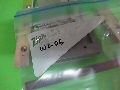 MICROSCOPE PART POLYVAR REICHERT LEICA STAGE MECHANISM PIECES AS IS BIN#W2-06