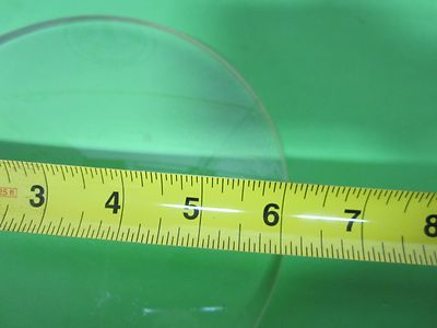 OPTICAL LARGE BI CONVEX LENS LASER OPTICS BIN#58-05