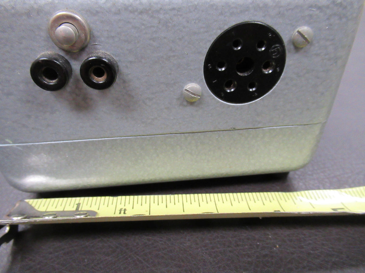 RARE HEAVY POWER SUPPLY UKATRON CARL ZEISS GERMANY MICROSCOPE PART AS PIC TD-1