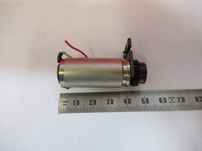 SWISS MINI MOTOR LEITZ MICROSCOPE ROBOTICS MECHATRONICS AS PICTURED S4-B-94