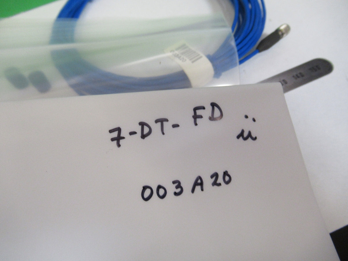 PCB PIEZOTRONICS CABLE LOW NOISE 003A20 ACCELEROMETER VIBRATION 7-DT-FD