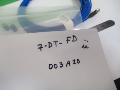 PCB PIEZOTRONICS CABLE LOW NOISE 003A20 ACCELEROMETER VIBRATION 7-DT-FD