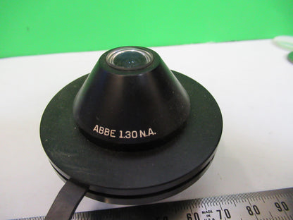 BAUSCH LOMB CONDENSER + IRIS OPTICS MICROSCOPE PART AS PICTURED X7-A-54