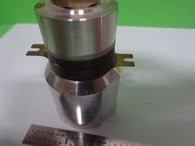 LANGEVIN ULTRASONIC PIEZOELECTRIC ACTUATOR ASSEMBLY AS IS BIN#Y5-11