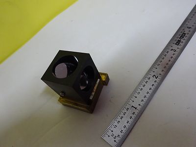 Optical Mounted in Brass Mirror Laser Optics