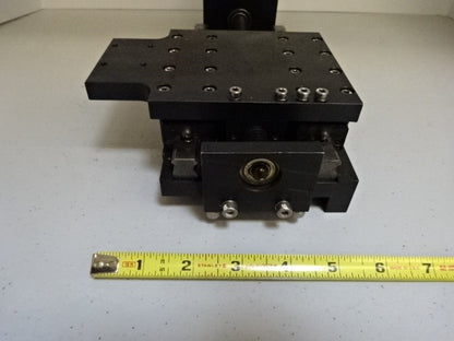 MOTORIZED PARKER POSITIONING LINEAR STAGE HEAVY ITEM AS IS #TC-1