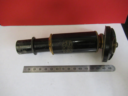 Antique Spencer Lens Co. Buffalo Tubus + Nosepiece Microscope Part