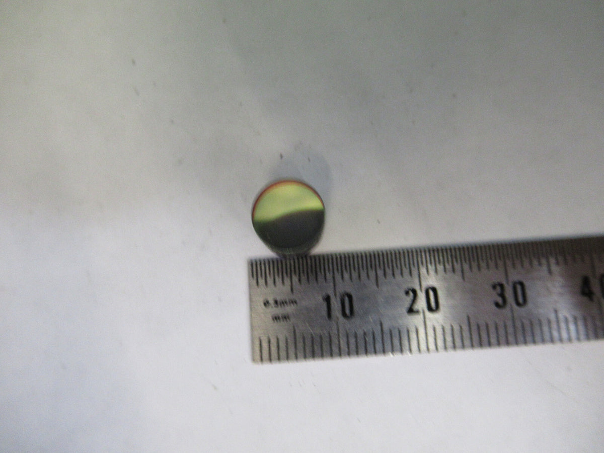 OPTICAL LENS FILTER BLUE 4500 nm LASER OPTICS AS PICTURED X7-A-46