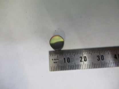 OPTICAL LENS FILTER BLUE 4500 nm LASER OPTICS AS PICTURED X7-A-46