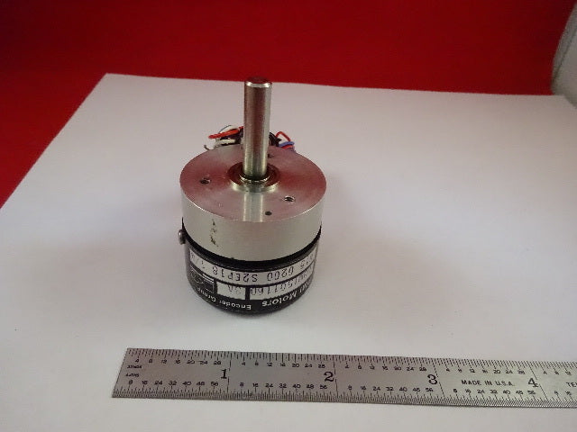 PMI MOTOR ENCODER 00M1501160 AS IS &H1-C-24