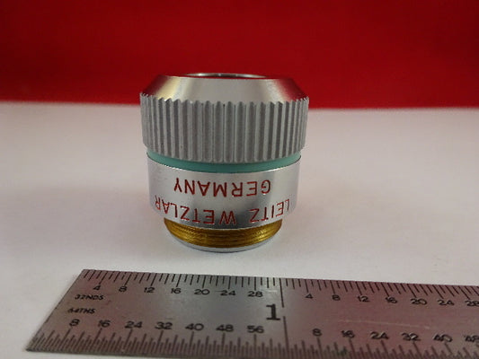 Microscope Part Objective Ernst Leitz Wetzlar Germany LL20X Optics