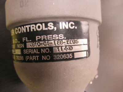 UH-60 WHITTAKER MEGGITT SOLENOID VALVE PN 320635 AS PICTURED AIRCRAFT PART TC-2