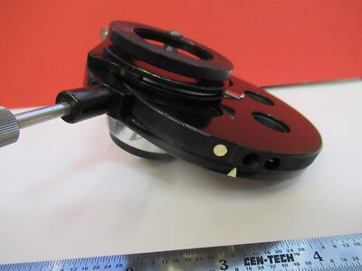 Wild Swiss M20 Dark Phase Condenser Optics Microscope Part AS Picture