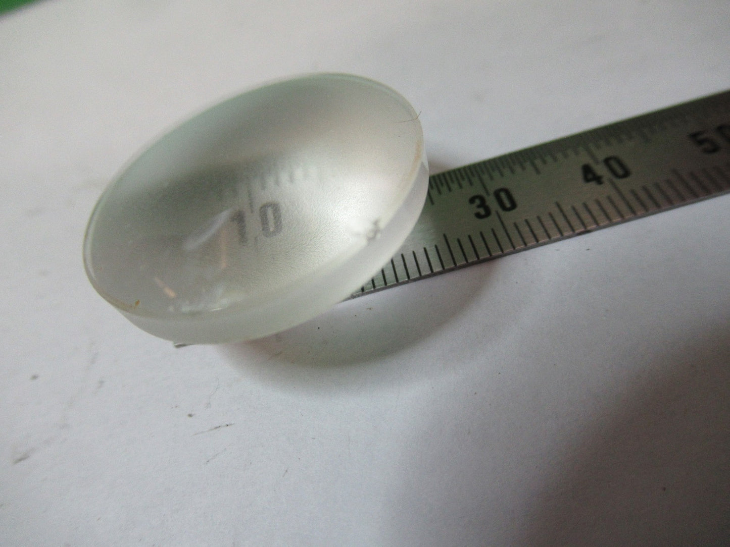 LEITZ WETZLAR GERMANY LENS DIFFUSER FILTER MICROSCOPE PART AS PICTURED V1-A-35