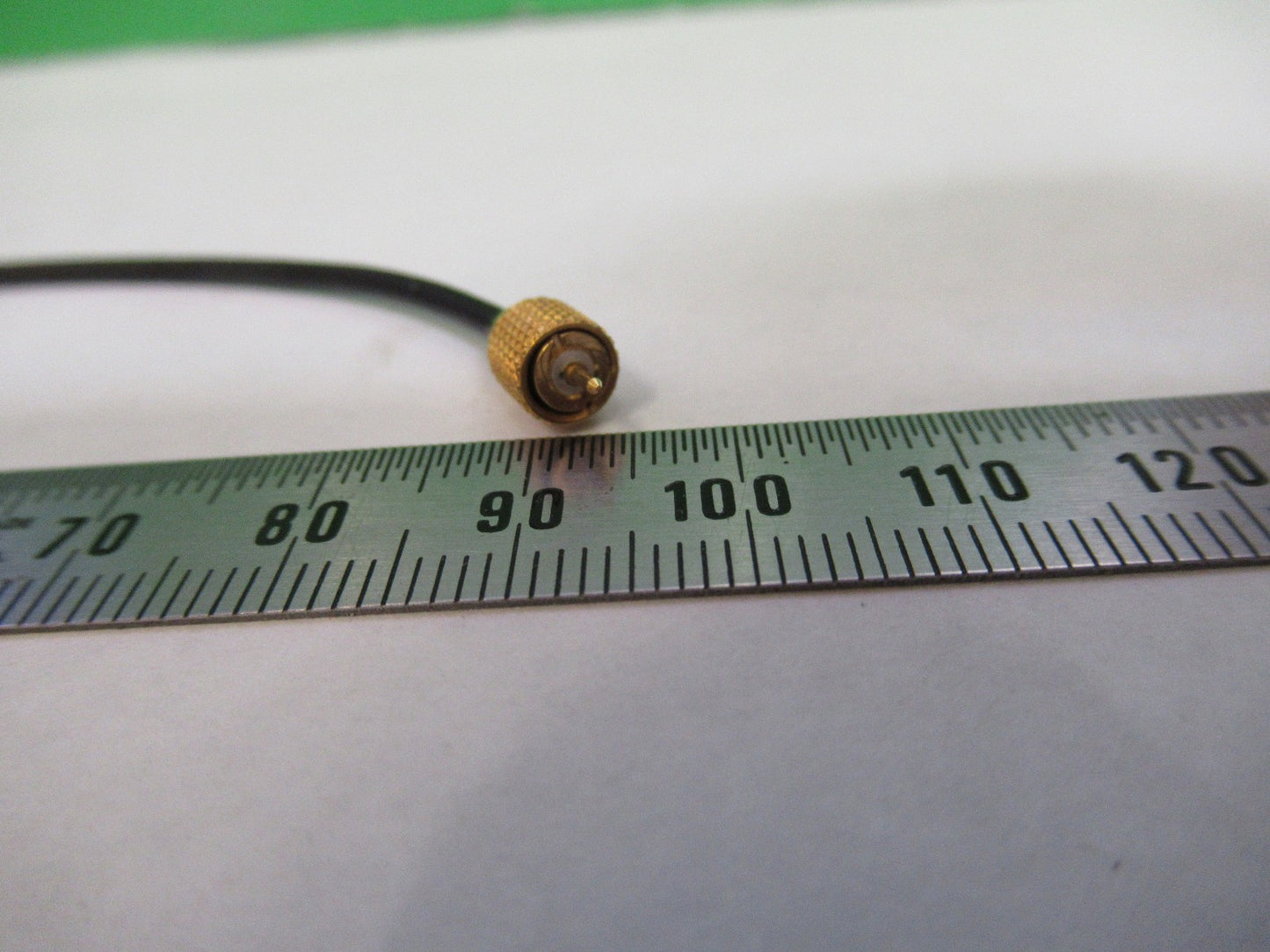 BRUEL KJAER DENMARK low noise  10-32 CABLE for ACCELEROMETER SENSOR U8-A-22