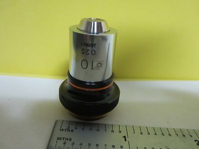 Microscope Part Objective Olympus 10X Optics