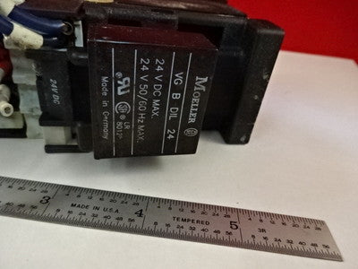 KLOCKNER MOELLER GERMANY 22 D DILM ELECTRICAL CONTACTOR SWITCH AS IS B#TB5-4-01