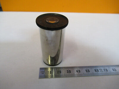 Antique Ernst Leitz Weztlar Eyepiece 6X Lens Microscope Part