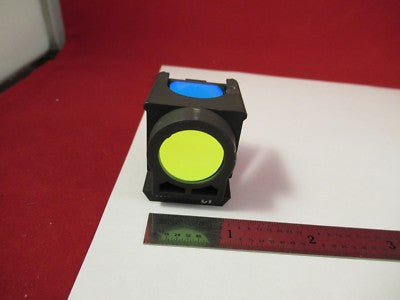 Leica Dmr Germany 513808 Filter I3 Fluorescent Optics Microscope Part