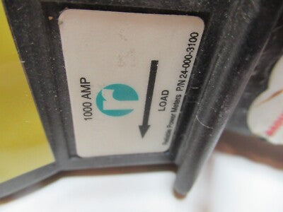 Reliable Power Meter 3100 Clamp 1000 Amps Current Monitor