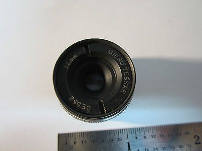 MIKROSKOPTEIL OBJEKTIV BAUSCH LOMB MICRO TESSAR 32 mm OPTICS BIN#24-57-2