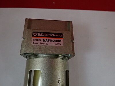 SMC JAPAN AIR PNEUMATIC MIST SEPARATOR NAFM2000 150 PSI  AS IS B#U1-C-14