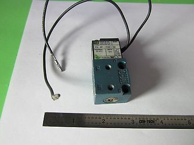 PNEUMATIC VALVE 45A-BB1-DDAA-1BA 120 PSI AIR COMPRESSED AS IS BIN#34
