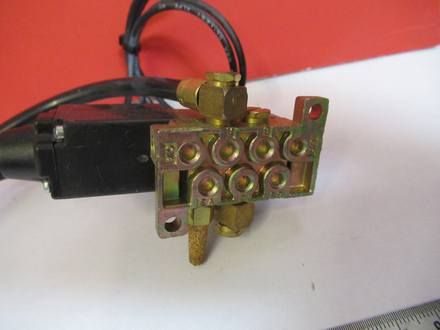 NUMATICS AIR VALVES ASSEMBLY SOLENOID 24V 236-103B PICTURED G4-A-20