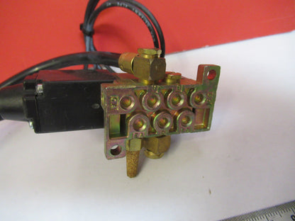 NUMATICS AIR VALVES ASSEMBLY SOLENOID 24V 236-103B PICTURED G4-A-20