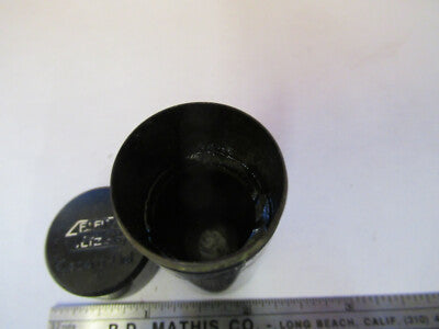 FOR PARTS EMPTY CEDERN OIL LEITZ [broken] MICROSCOPE PART AS PICTURED #W8-FT-15