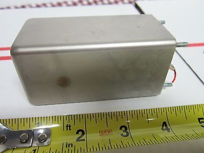 WENZEL LOW PHASE NOISE 5 MHz QUARTZ OSCILLATOR FREQUENCY STANDARD BIN#8C