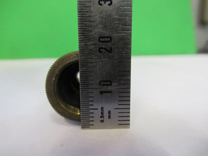 ANTIQUE BRASS REICHERT AUSTRIA OBJECTIVE RARE MICROSCOPE PART AS PICTURED 5-B-12