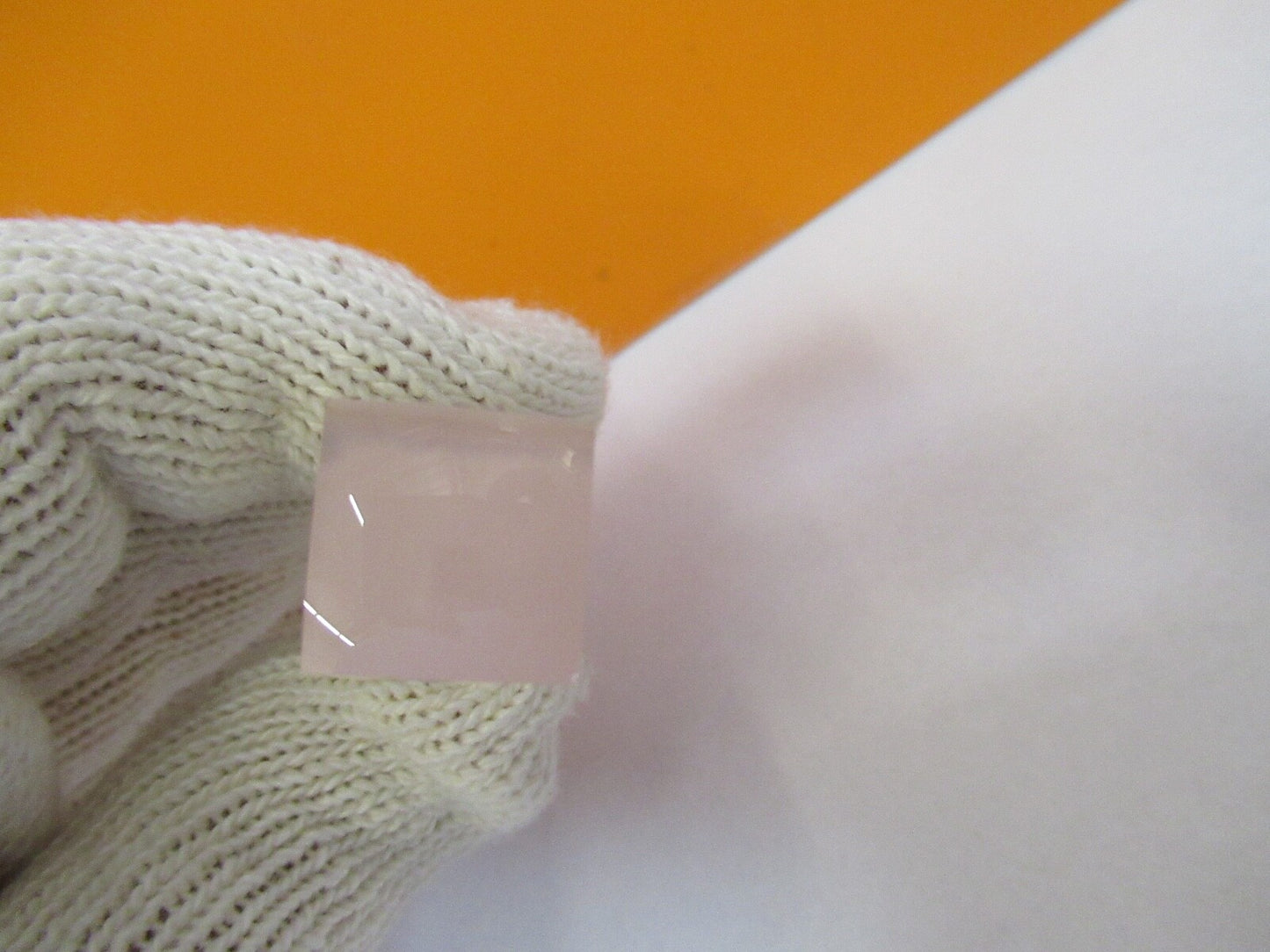 Optical Long Bi Convex Bar Glass Lens Rare Laser Optics